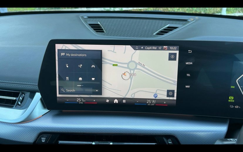 BMW iX1 150Kw Edrive20 Xline 65Kwh Black #35