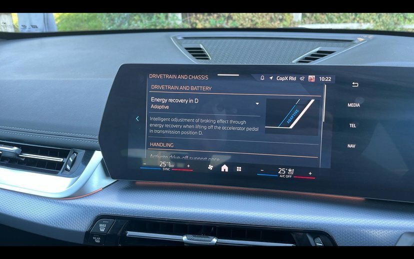 BMW iX1 150Kw Edrive20 Xline 65Kwh Black #42