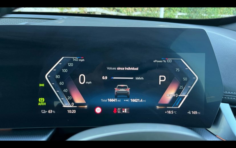 BMW iX1 150Kw Edrive20 Xline 65Kwh Black #9