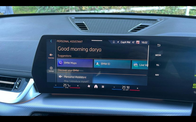 BMW iX1 150Kw Edrive20 Xline 65Kwh Black #37