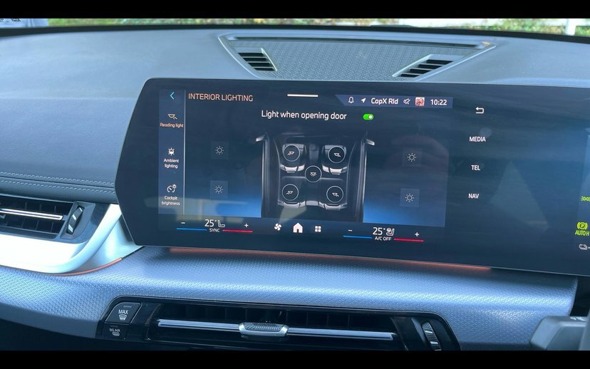BMW iX1 150Kw Edrive20 Xline 65Kwh Black #43