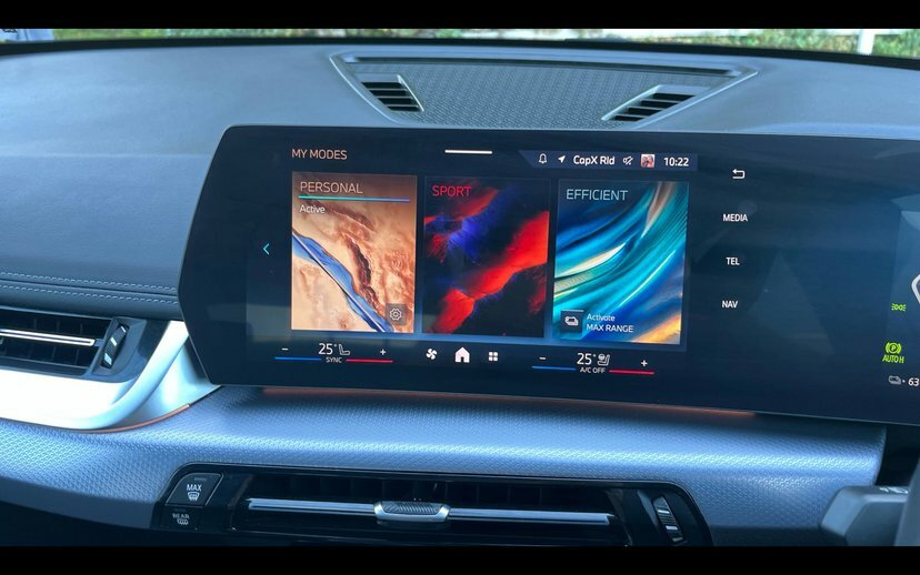 BMW iX1 150Kw Edrive20 Xline 65Kwh Black #46