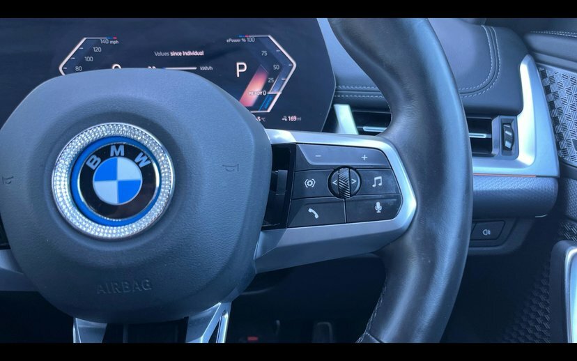 BMW iX1 150Kw Edrive20 Xline 65Kwh Black #18