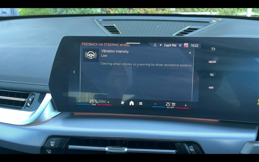BMW iX1 150Kw Edrive20 Xline 65Kwh Black #41