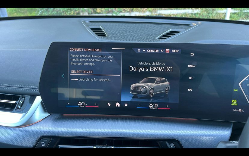BMW iX1 150Kw Edrive20 Xline 65Kwh Black #36