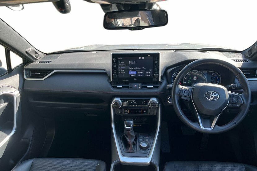 Toyota Rav 4 2.5 Vvt 18.1Kwh Dynamic Suv Plug-in Hyb Black #5