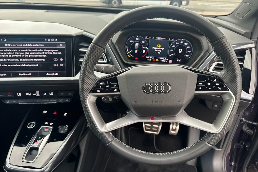 Audi Q4 E Tron 40 S Line Sportback 82Kwh 204 P Black #25
