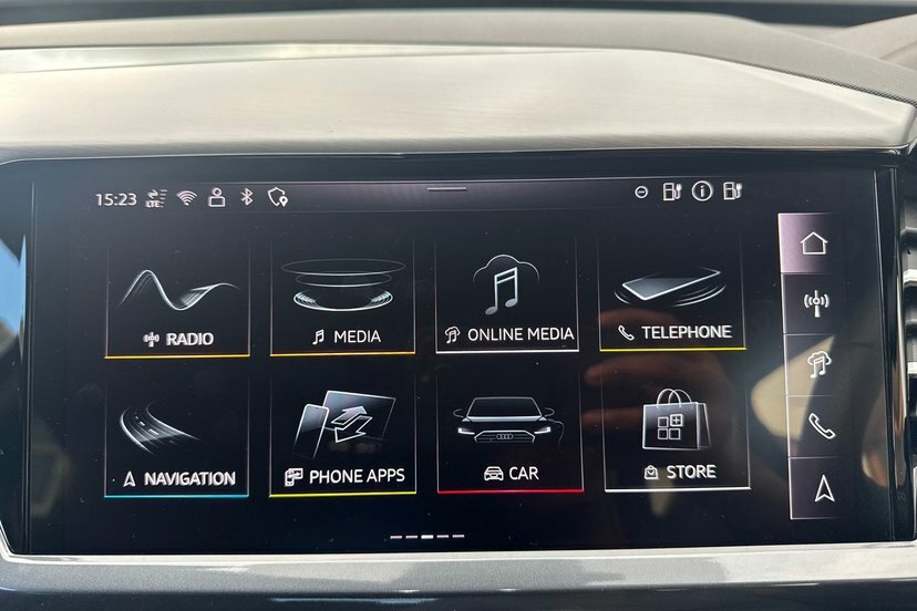 Audi Q4 E Tron 40 S Line Sportback 82Kwh 204 P Black #14