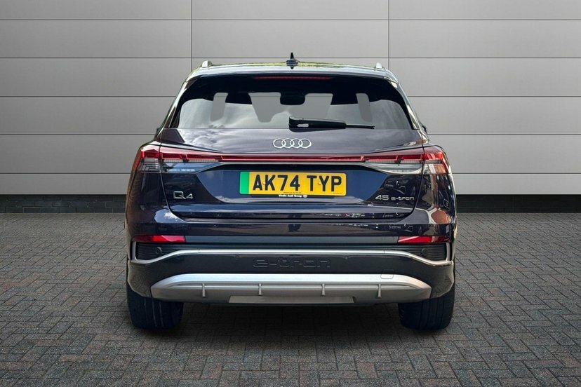 Audi Q4 E Tron 40 S Line Sportback 82Kwh 204 P Black #11