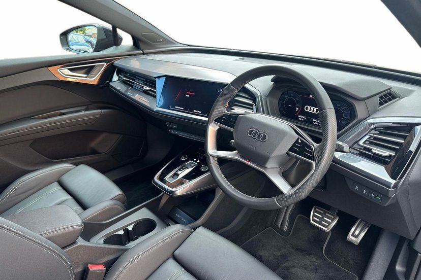 Audi Q4 E Tron 45 S Line Suv 82Kwh 286 Ps Purple #6