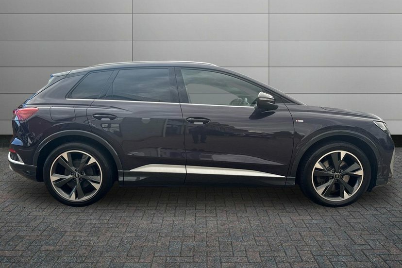 Audi Q4 E Tron 45 S Line Suv 82Kwh 286 Ps Purple #4