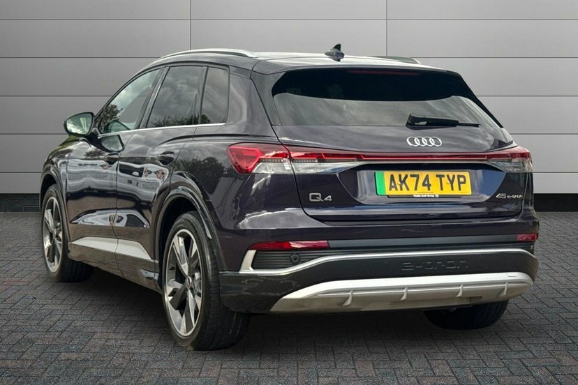 Audi Q4 E Tron 45 S Line Suv 82Kwh 286 Ps Purple #3