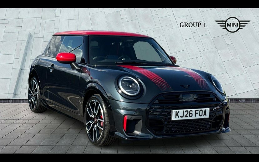 Mini Hatch 2.0 John Cooper Works Hatchback Steptro Grey
