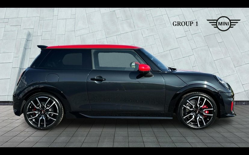 Mini Hatch 2.0 John Cooper Works Hatchback Steptro Grey #3