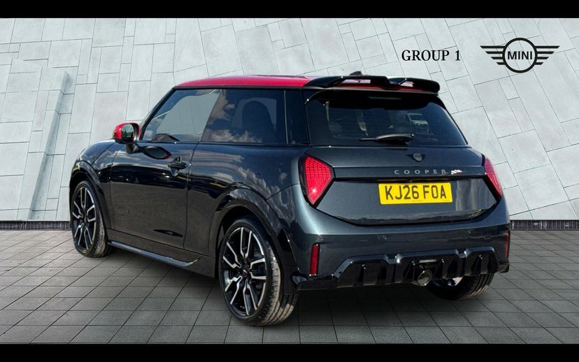 Mini Hatch 2.0 John Cooper Works Hatchback Steptro Grey #2