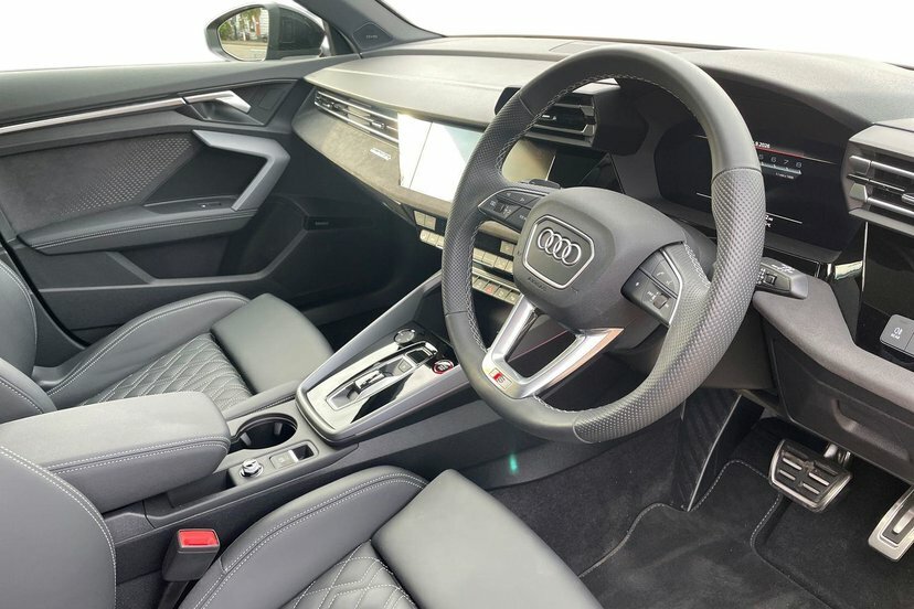 Audi S3 2.0 Tfsi Black Edition Sportback S Tron Blue #6