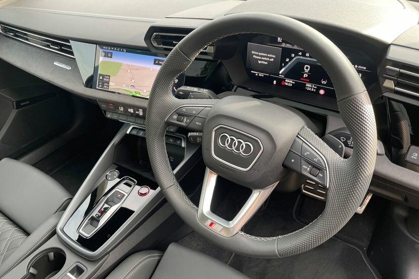 Audi S3 Vorsprung Tfsi 310 Ps S Tronic White #38
