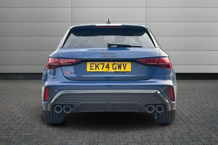 Audi S3 Vorsprung Tfsi 310 Ps S Tronic White #11