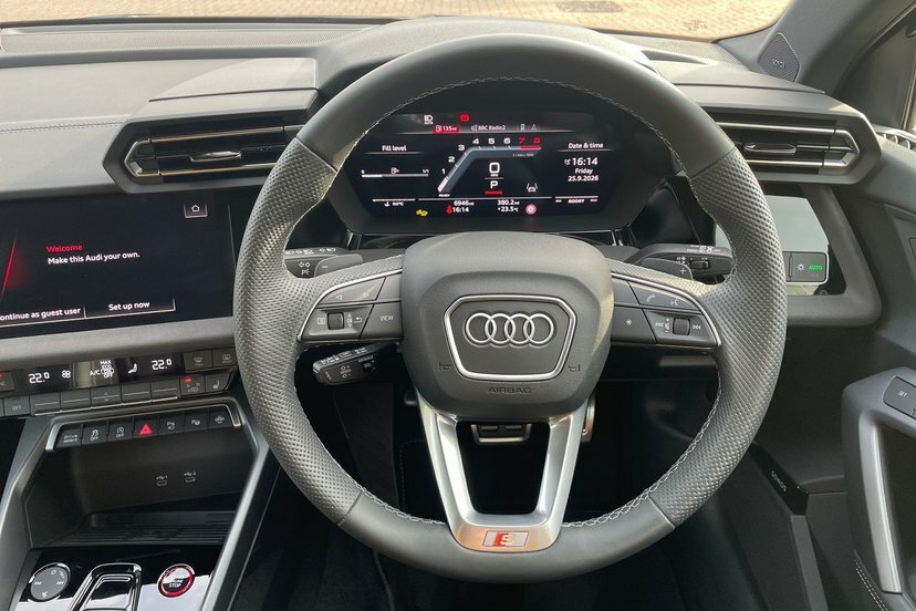 Audi S3 Vorsprung Tfsi 310 Ps S Tronic White #19