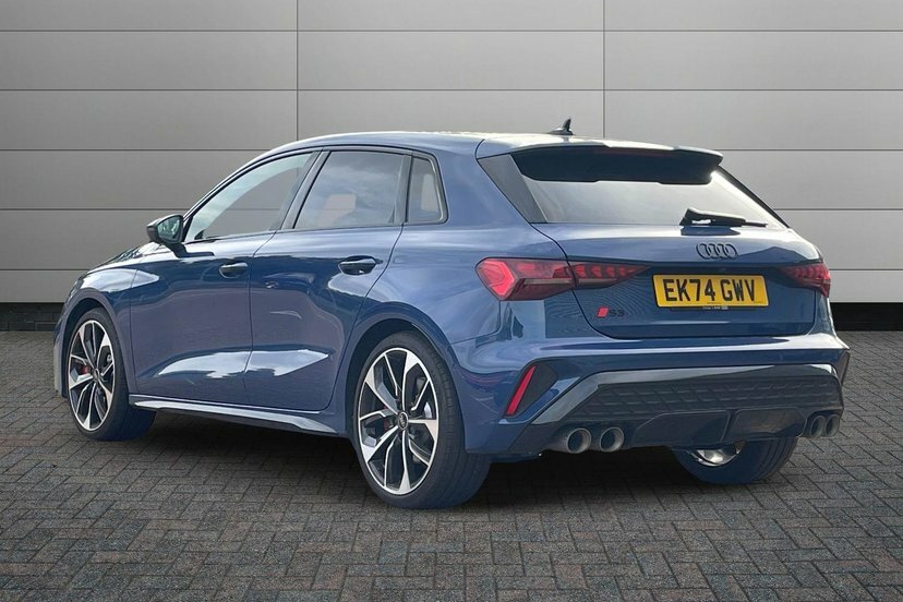 Audi S3 2.0 Tfsi Black Edition Sportback S Tron Blue #3