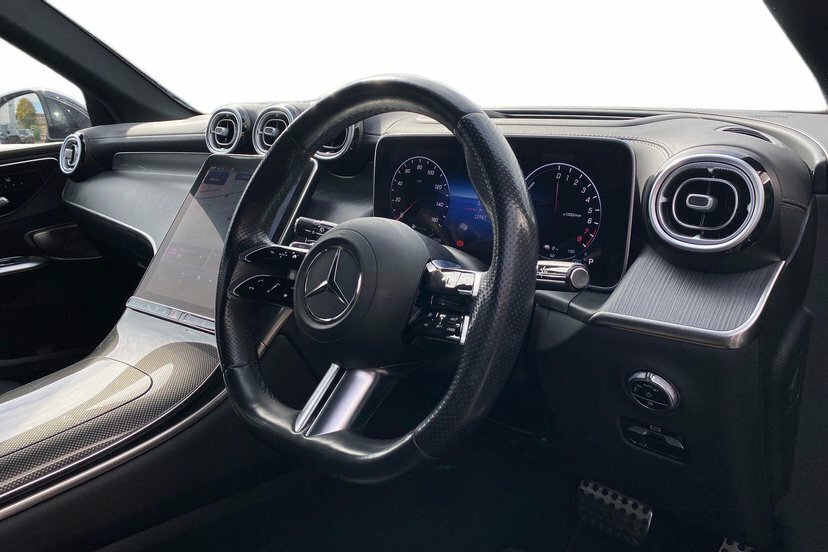 Mercedes-Benz GLC Class 2.0 Glc300e 31.2Kwh Amg Line Premium Plus Suv Grey #5