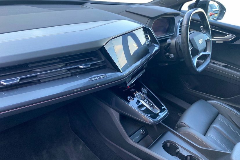 Audi Q4 E Tron 50 Edition 1 Sportback Quattro 8 White #2