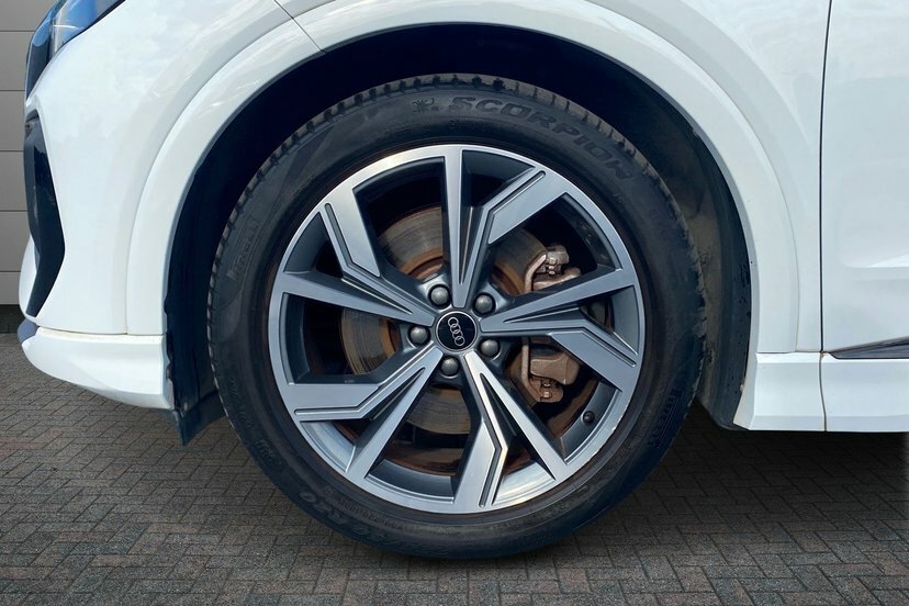 Audi Q4 E Tron 50 Edition 1 Sportback Quattro 8 White #5