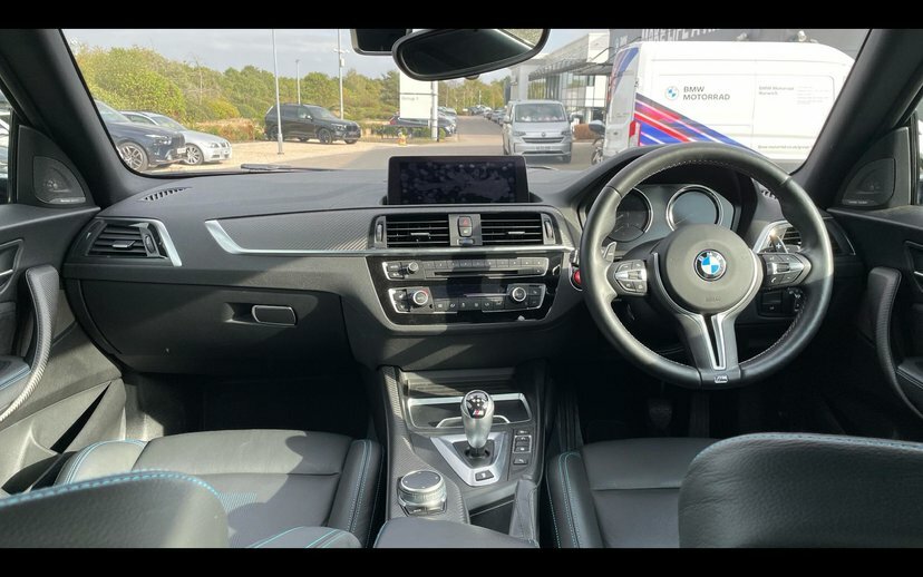 BMW M2 M2 Competition Blue #4