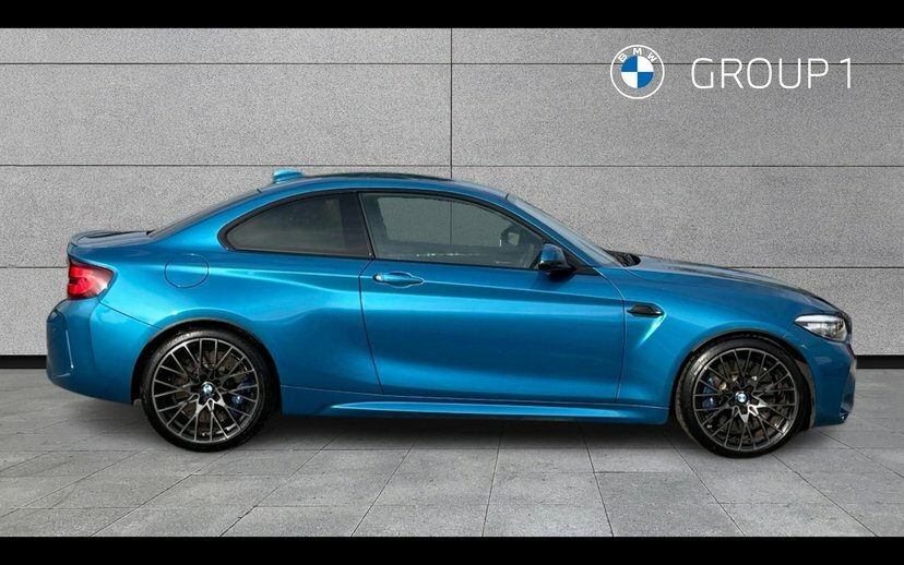 BMW M2 M2 Competition Blue #3