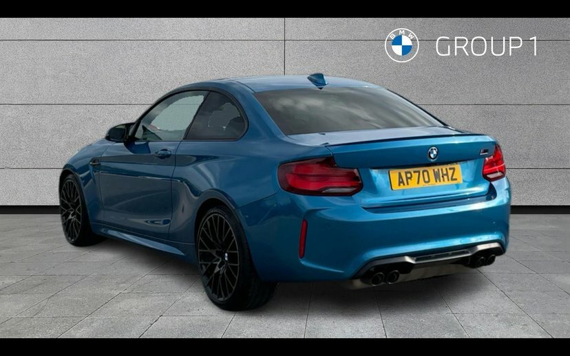 BMW M2 M2 Competition Blue #2