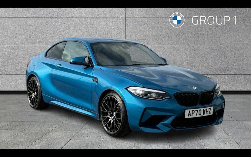 BMW M2 M2 Competition Blue