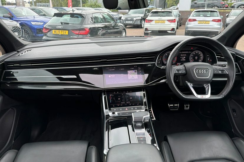 Audi Q7 55 Tfsi Quattro Black Edition Tiptronic Cs Black #37