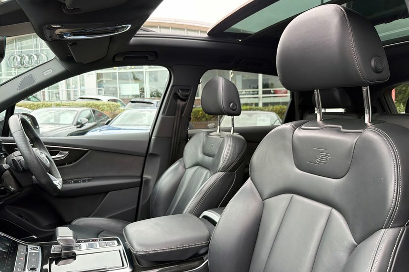 Audi Q7 55 Tfsi Quattro Black Edition Tiptronic Cs Black #34