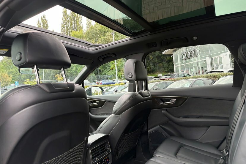 Audi Q7 55 Tfsi Quattro Black Edition Tiptronic Cs Black #35