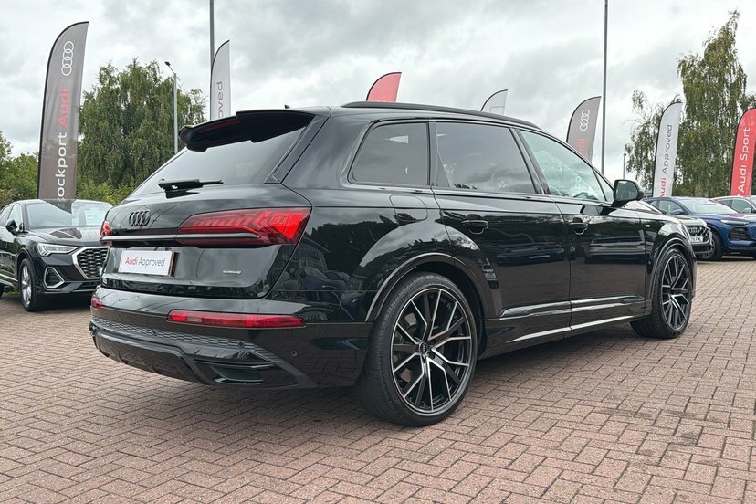 Audi Q7 55 Tfsi Quattro Black Edition Tiptronic Cs Black #23