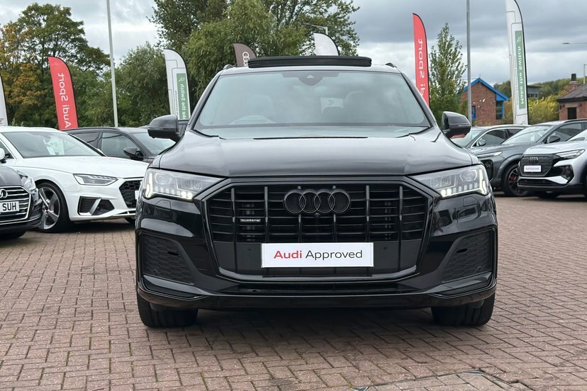 Audi Q7 55 Tfsi Quattro Black Edition Tiptronic Cs Black #31