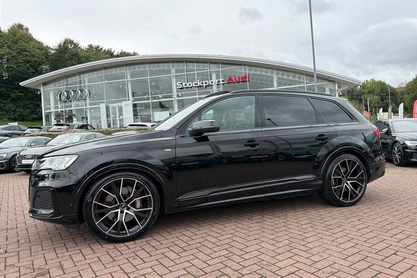 Audi Q7 55 Tfsi Quattro Black Edition Tiptronic Cs Black #33