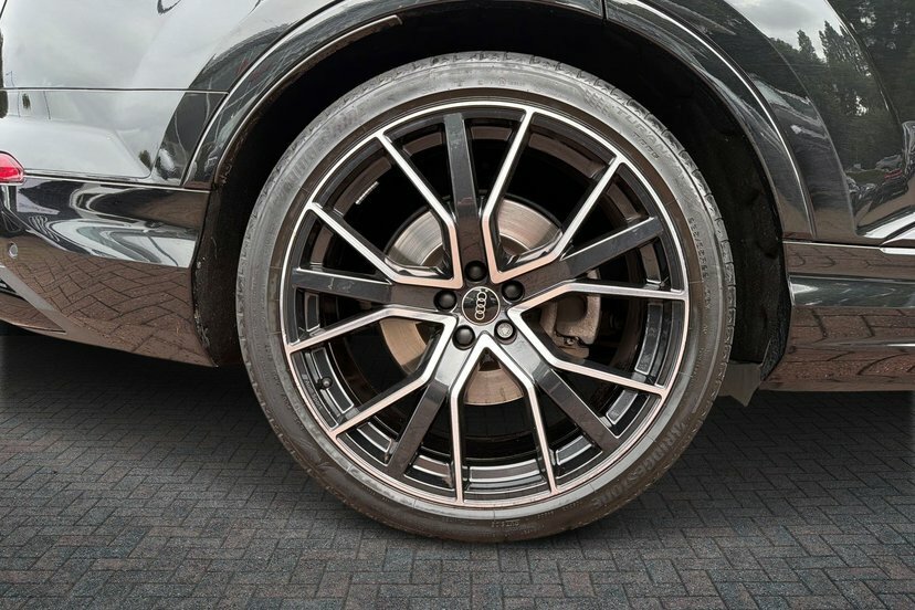 Audi Q7 3.0 Tdi V6 50 S Line Suv Tiptronic Quat Black #5