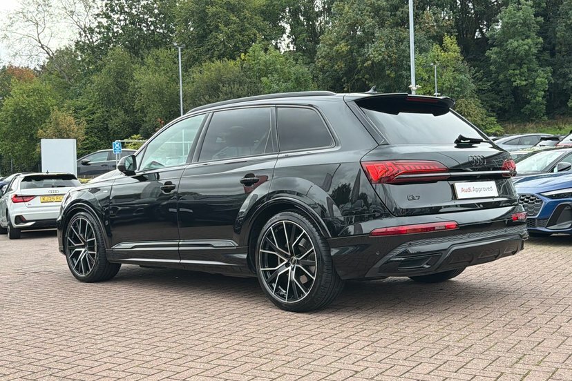 Audi Q7 55 Tfsi Quattro Black Edition Tiptronic Cs Black #19