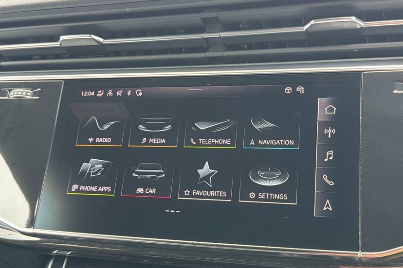 Audi Q7 55 Tfsi Quattro Black Edition Tiptronic Cs Black #49