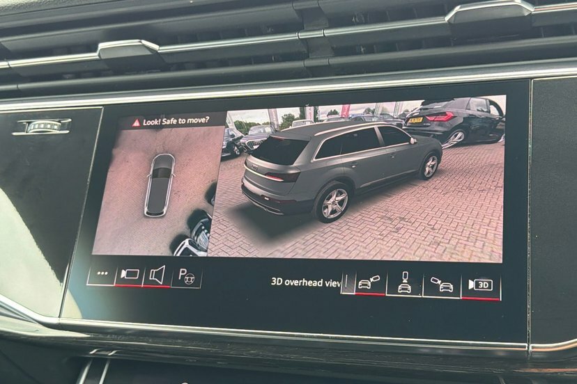 Audi Q7 55 Tfsi Quattro Black Edition Tiptronic Cs Black #57