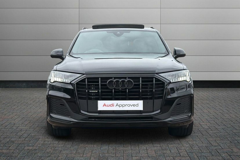 Audi Q7 55 Tfsi Quattro Black Edition Tiptronic Cs Black #10