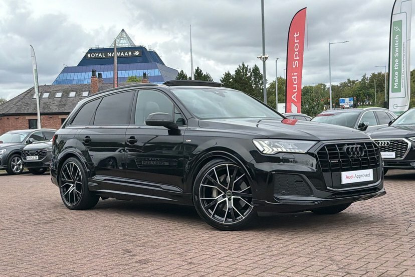 Audi Q7 55 Tfsi Quattro Black Edition Tiptronic Cs Black #29