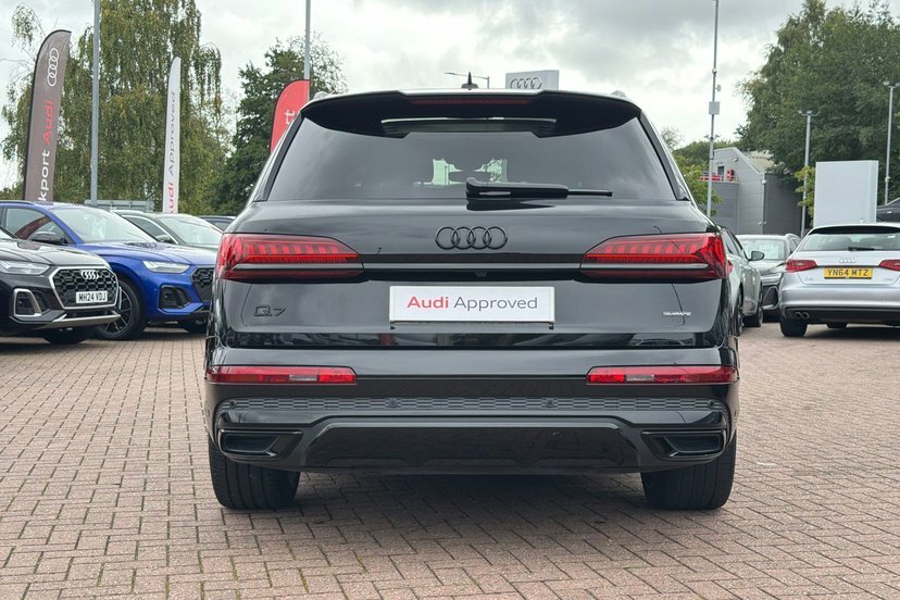 Audi Q7 55 Tfsi Quattro Black Edition Tiptronic Cs Black #20