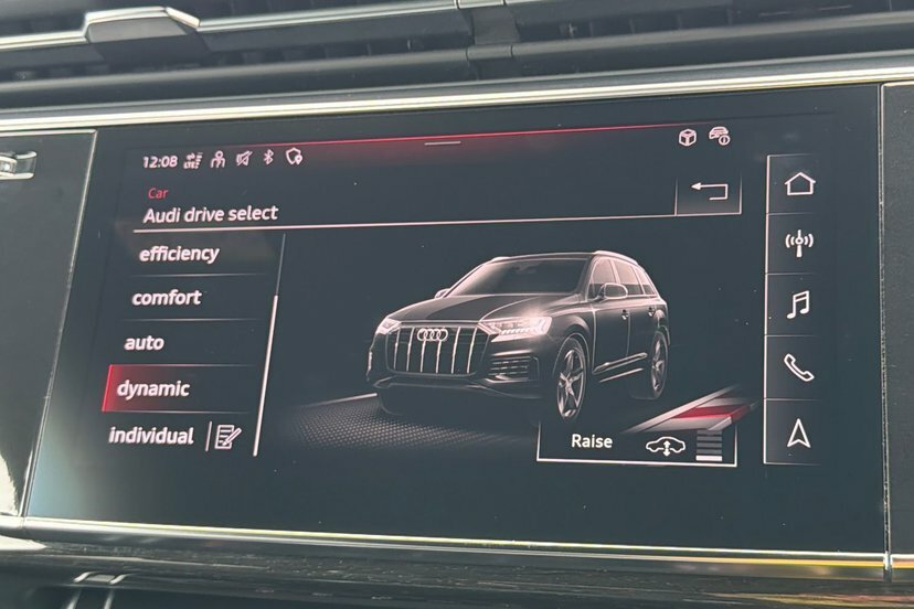 Audi Q7 55 Tfsi Quattro Black Edition Tiptronic Cs Black #62