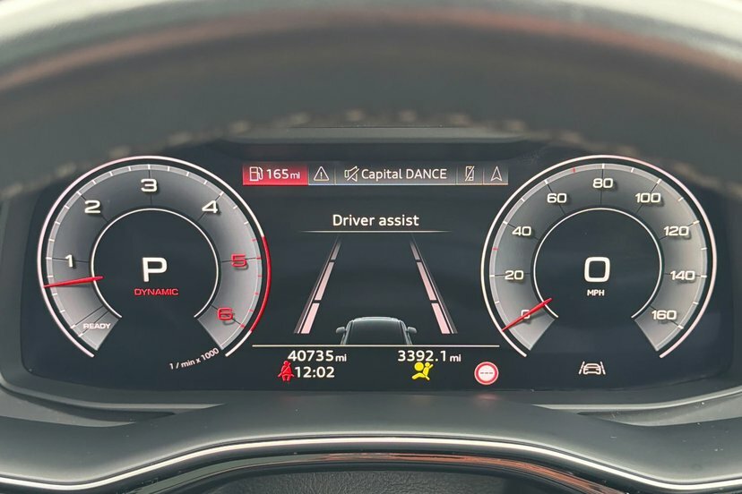 Audi Q7 55 Tfsi Quattro Black Edition Tiptronic Cs Black #7