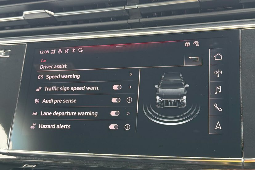 Audi Q7 55 Tfsi Quattro Black Edition Tiptronic Cs Black #63