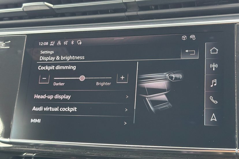 Audi Q7 55 Tfsi Quattro Black Edition Tiptronic Cs Black #65