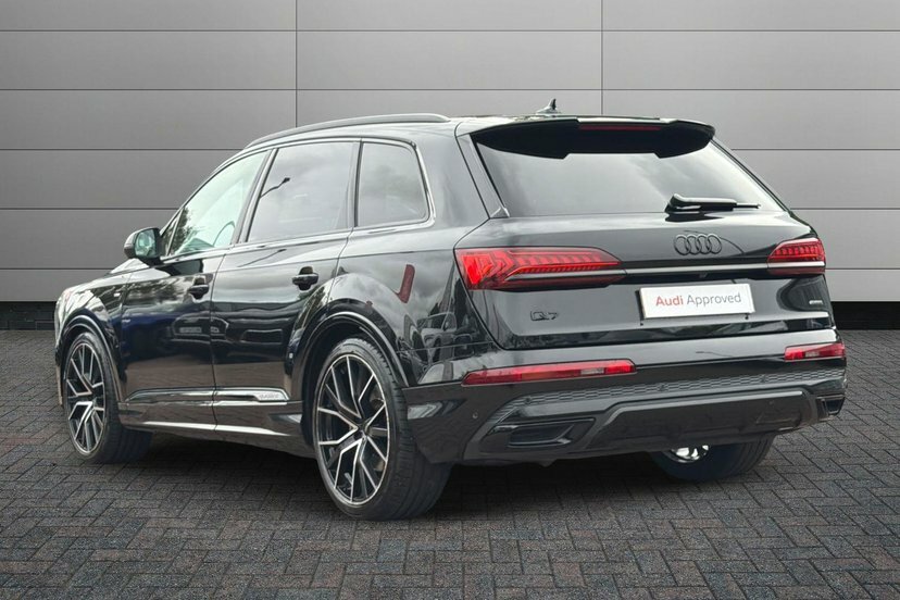 Audi Q7 3.0 Tdi V6 50 S Line Suv Tiptronic Quat Black #3
