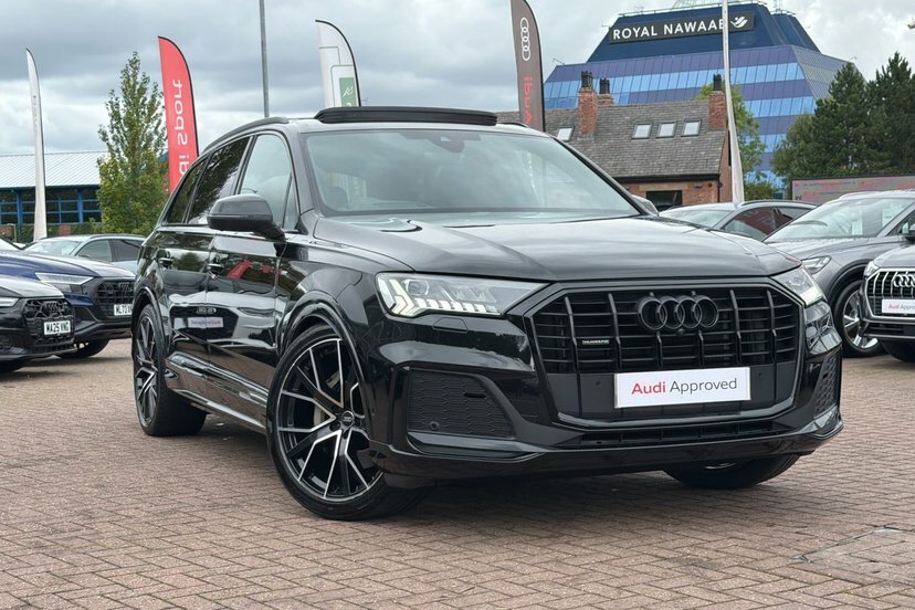 Audi Q7 55 Tfsi Quattro Black Edition Tiptronic Cs Black #28